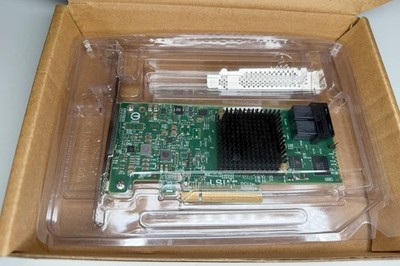 Genuine LSI 9300-8I SAS3008 12Gbps SAS SATA IT Mode ZFS FreeNAS unRAID US