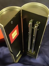 AURORA HASTIL NUOVA Stilografica + Sfera Con Box Cilindrico e garanzia anni 80