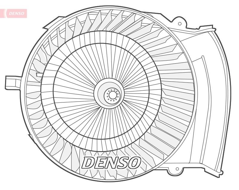 Denso Dea07021 Interior Blower - Image 22