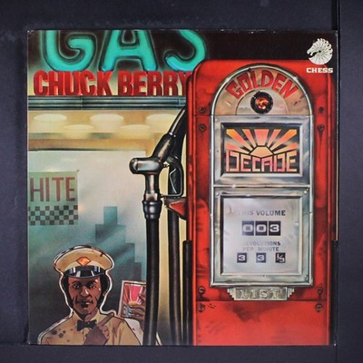 CHUCK BERRY: chuck berry's golden decade vol. 3 CHESS 12'' 2x LP 33 RPM UK