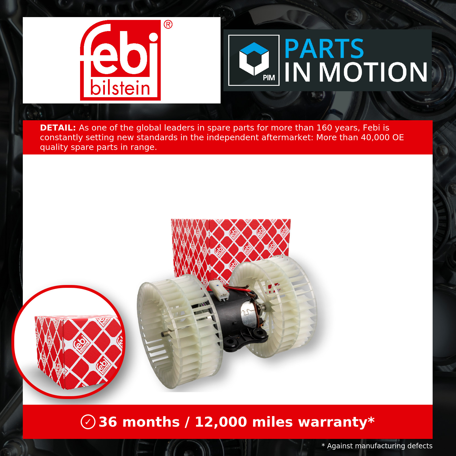 FEBI 180447 INTERIOR BLOWER - Image 18