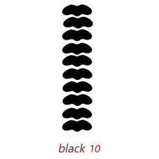 10/100PC Bamboo Charcoal Blackhead Removal Nose Pore Strips, patch Exfoliating