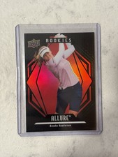 2024 Upper Deck Portfolio - Allure Rookies Brooke Henderson Black Rainbow (RC)