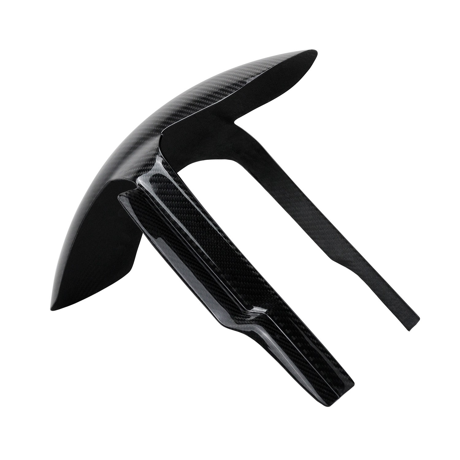 3K 100% Carbon Fiber Front Fender for Harley 2022-2025 Low Rider ST Low Rider S