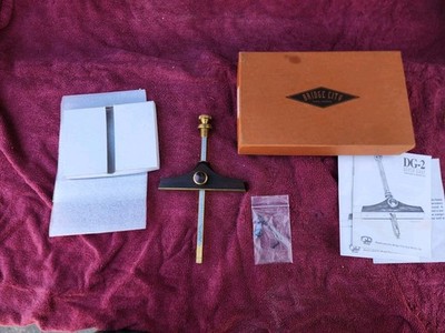 Bridge City Tool Works Model DG-2  Depth Gauge w/box
