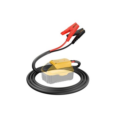 Jumper Cables with Adapter for Dewalt 20V Battery, 3.3FT 8AWG Porta... Fast Ship