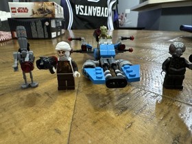 Lego Star Wars 75167 Bounty Hunter Speeder Bike Battle Pack