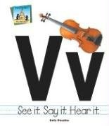 Vv (Alphabet Set II) - library Doudna, Kelly