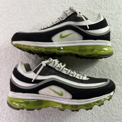 NIKE 2011 AIR MAX 24-7 397252 102 BLACK VOLT 8 VINTAGE SAFARI 1 90 95 97 PLUS