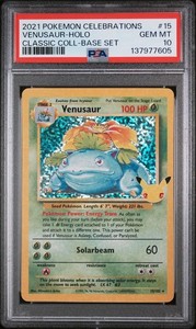 Venusaur Celebrations Psa 10 | eBay