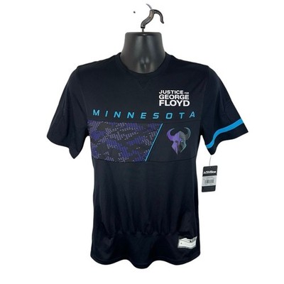 Call of Duty League Minnesota Rokkr Jersey Black Size Small