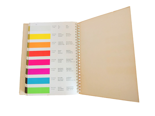 Pantone Book of Color Educational Edition Copyright 1990 - Picture 7 of 8