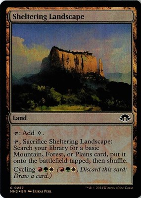 Sheltering Landscape Modern Horizons 3 Foil