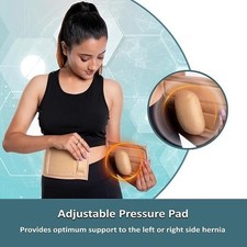 Umbilical Hernia Belt Hernia Support Brace with Detachable Compression Pad