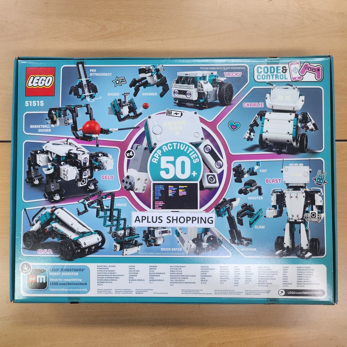 Lego 51515 Mindstorms Robot Inventor 949pcs SEALED | eBay
