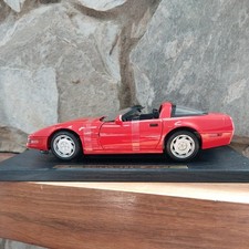 Maisto 1/18 Scale Diecast 31809 - Chevrolet Corvette ZR-1 1992 - Red
