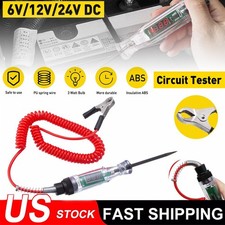 Digital Electric Voltage Circuit Tester Automotive Test Light Car Truck 6v12v24v Digital Electric Voltage Circuit Tester Automotive Test Light Car Truck 6v12v24v
