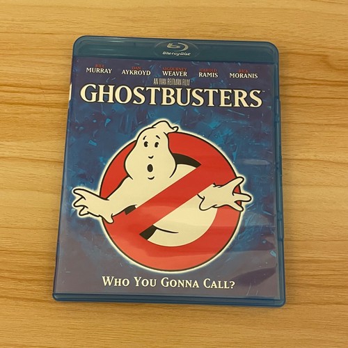 Ghostbusters (1984) disc cover