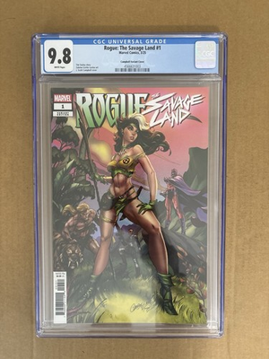 #ad Rogue: The Savage Land #1 CGC 9.8 NM MM 2025 J. Scott Campbell X men Magneto $59.90