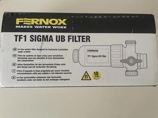 Fernox TF1 Sigma UB Inline Filter 22mm