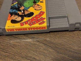 The Three Stooges Nintendo Entertainment System, 1989 NES Game