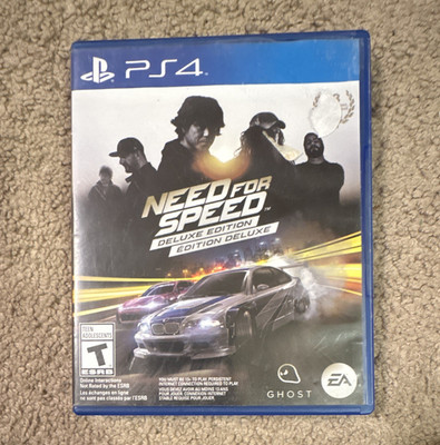 Need for Speed Deluxe Edition Electronic Arts PS4 T-Teen Racing