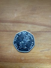Peter Rabbit 50p Coin 2017