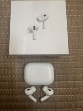 Genuine Apple AirPods Pro (2nd Generation) USB-C MagSafe Case Good Battery A+ UK