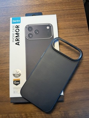 Banks Armor iPhone Air Phone Case Black Protective Case built with DuPont Kevlar