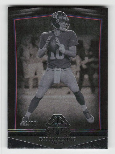 2018 Eli Manning #73