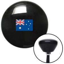 Australia Black Retro Shift Knob W M16x1.5 Insert Shifter Auto Manual Custom