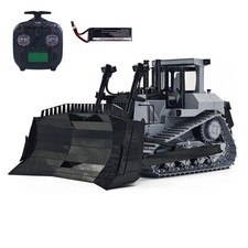 1:14 Metal Hydraulic Bulldozer JDM-98 Ultra RC Heavy Machine Light Flysky ST8