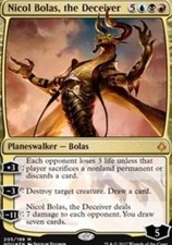 Nicol Bolas, the Deceiver - Foil - Planeswalker Deck Exclusive - Hour of Devasta
