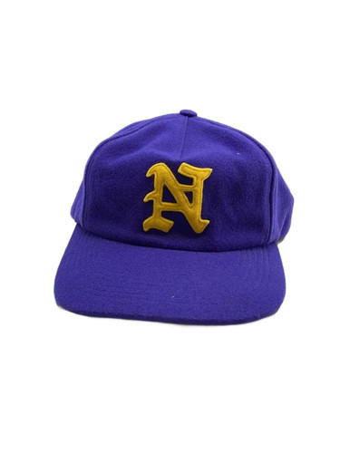 NOAH Men's Melton 5-Panel Wool PUP Cap