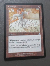 1x Caltrops Urza's Destiny MTG Magic the Gathering Uncommon Artifact