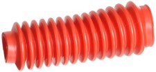 Rough Country Shock Boot - Red Protective Cover With 1 W Clamp