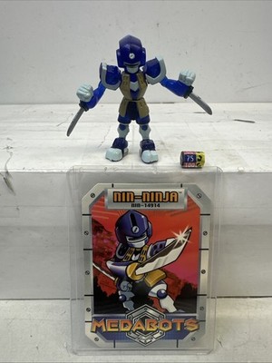 Medabots Nin-Ninja Card Dice Complete Figure Hasbro Takara Clear
