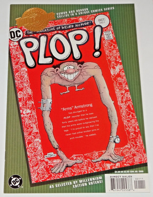 1973 PLOP #1 VF+ DC COMICS 2000 MILLENNIUM EDITION Y2K WOLVERTON ARMS ARMSTRONG