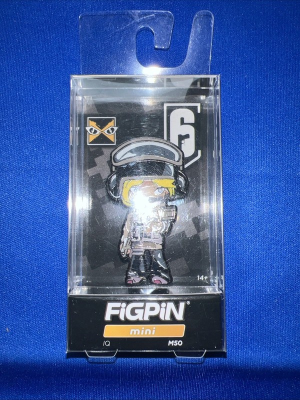 NEW Rainbow Six Siege FiGPiN Mini IQ M50