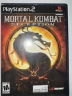 Mortal Kombat: Deception (Sony PlayStation 2, 2004) CIB COMPLETE + MANUAL PS2