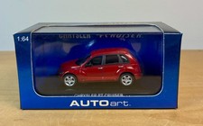 Autoart 1/64 2001 Chrysler PT Cruiser red new in box 20062