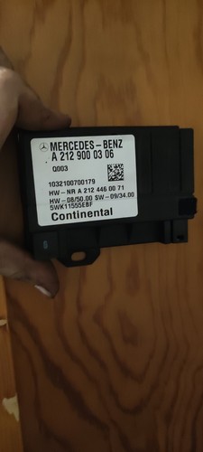 Mercedes Benz Steuergerät Kraftstoffpumpe A2129000306