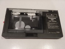 Panasonic VYMW0009 Black VHS PlayPak Video Cassette Motorized Converter/Adapter