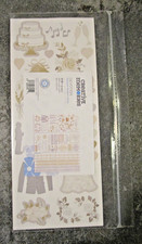 CREATIVE MEMORIES Devotion (Wedding) Designer Stickers - 3/pack NEW 2023