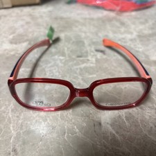 Safilo Kids Eyeglass frame, Transparent Red/Navy, SA 0003, 43/16/120