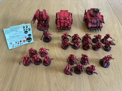 Warhammer 40K Chaos Space Marines Red Corsairs GW Häretiker Astartes