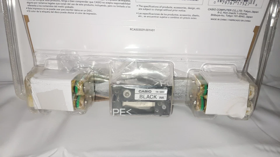 Casio CW-K85-L Disc Title Printer Compact Disc CD DVD Printer - Image 4 of 4