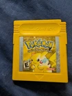 1999 Pokemon Yellow Version: Special Pikachu Edition GameBoy AUTHENTIC - Vintage