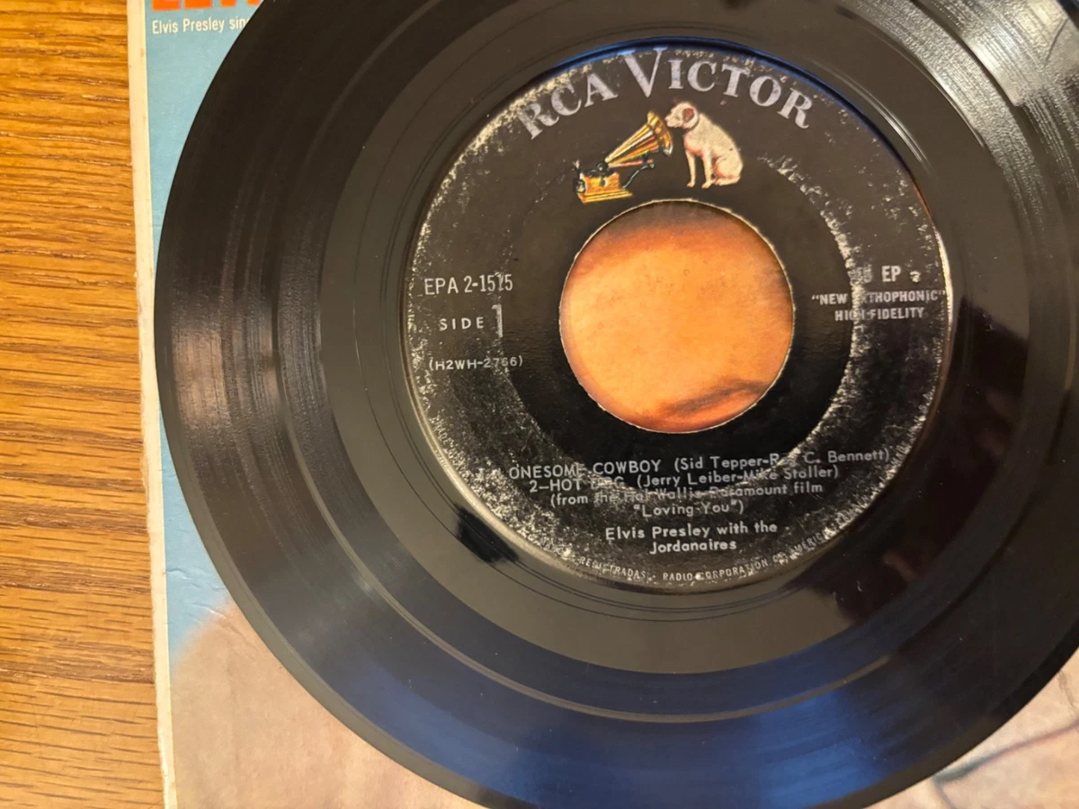 Elvis Presley - "Loving You Vol. II" - EP, Pictur Sleeve 1st Edition