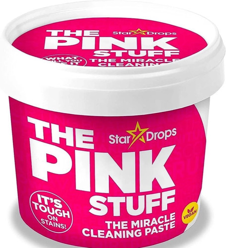 Stardrops The Pink Stuff, Miracle Cleaning Paste, All-Purpose Cleaner, 17.63 oz